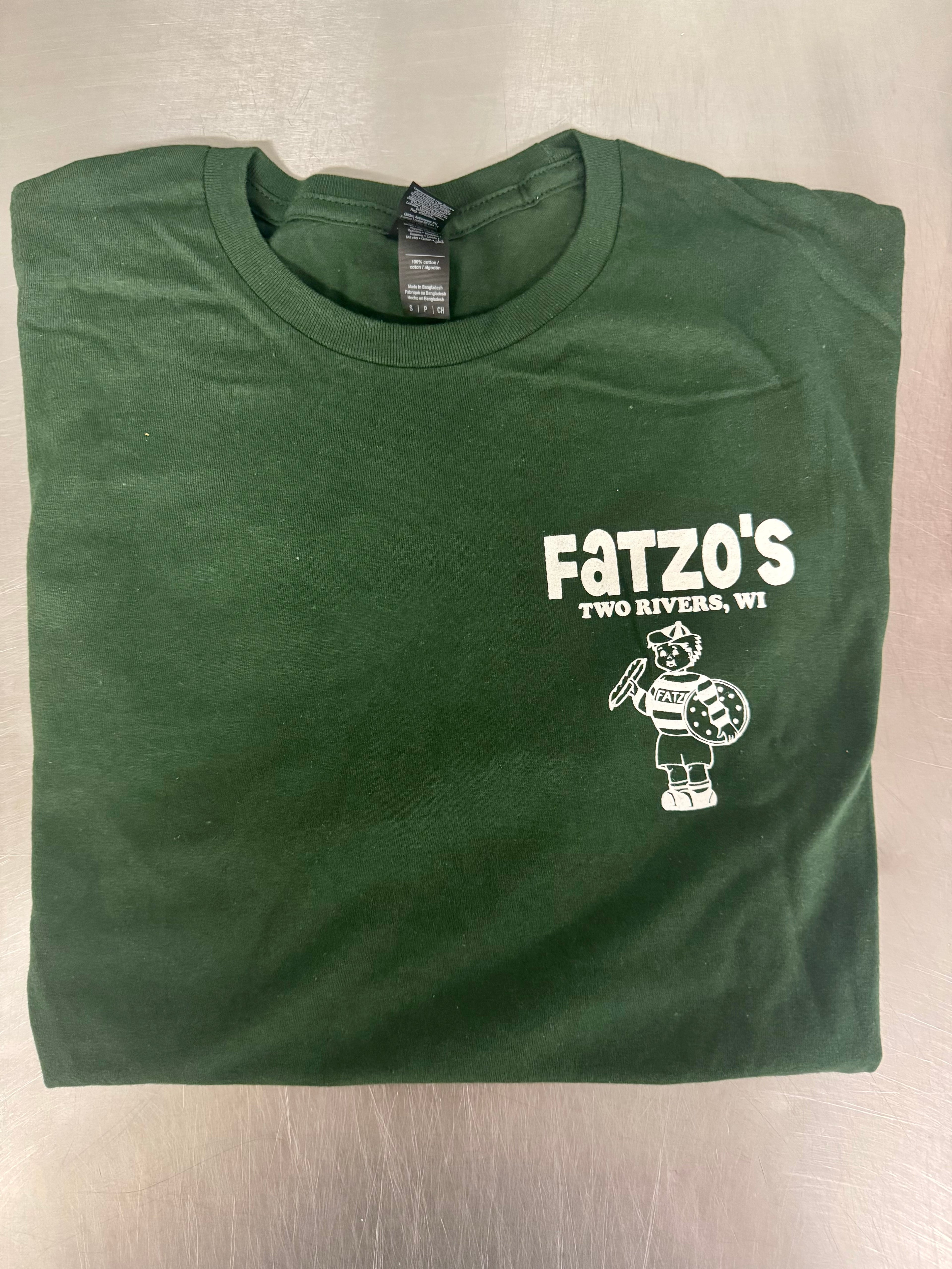 Forest Green Short Sleeve T-shirt